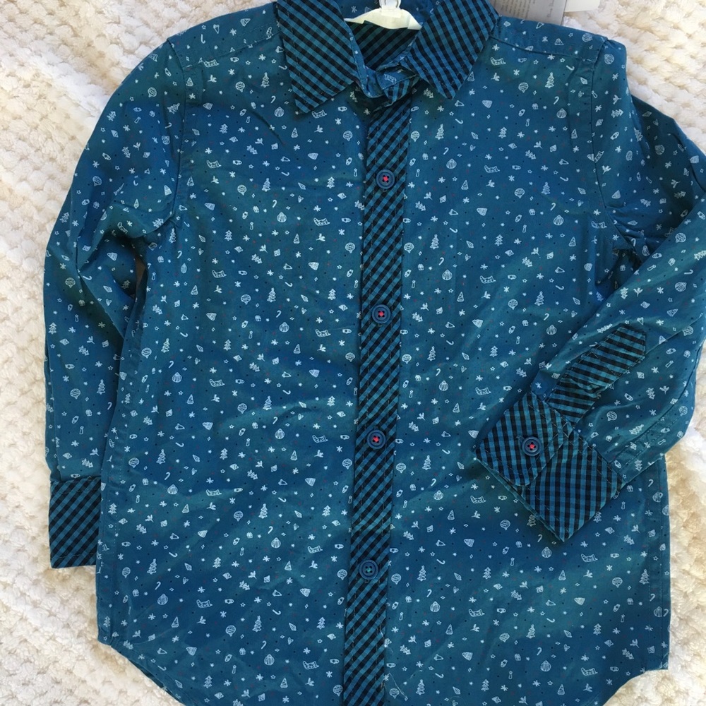 NWT MJC Jack Frost Top